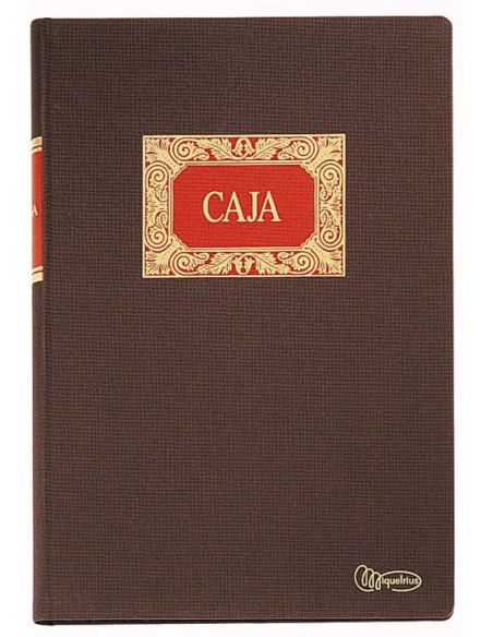 Libro caja entrada salida fº 100 hojas